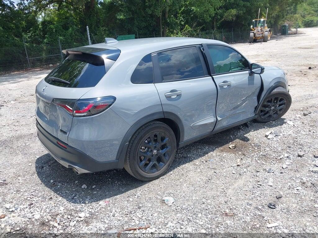 3CZRZ2H5XRM735954 2024 HONDA HR-V photo no. 4