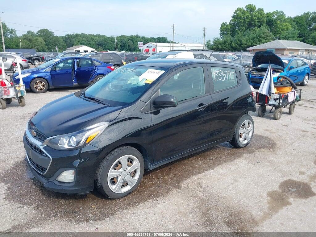 KL8CB6SA3MC725315 2021 CHEVROLET SPARK photo no. 2