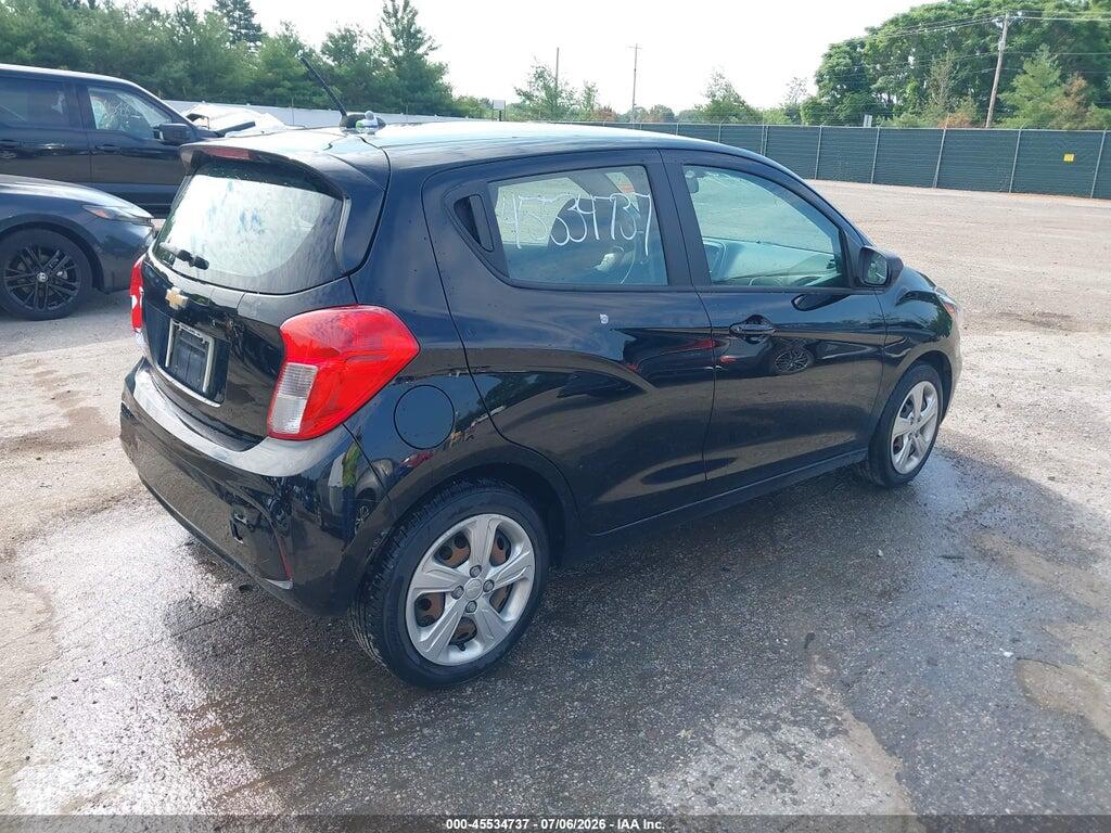 KL8CB6SA3MC725315 2021 CHEVROLET SPARK photo no. 4