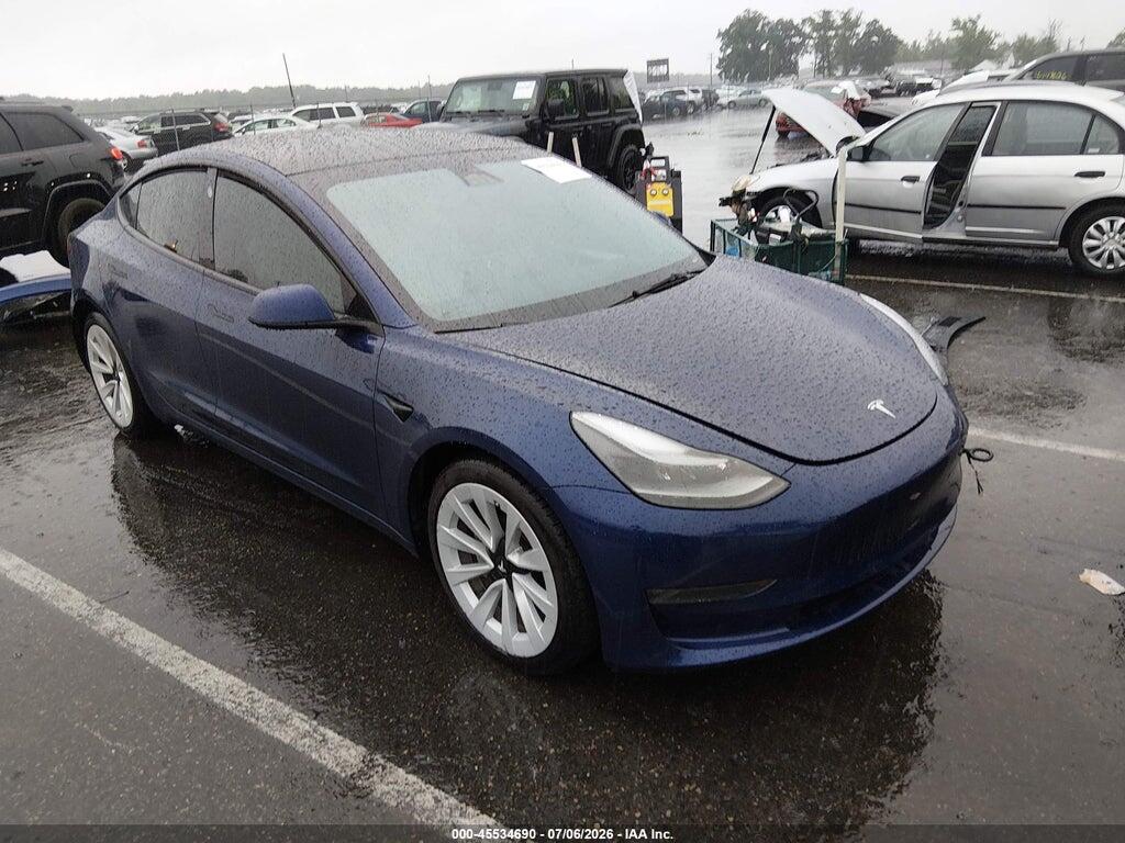 5YJ3E1EB2PF709510 2023 TESLA MODEL 3 photo no. 1
