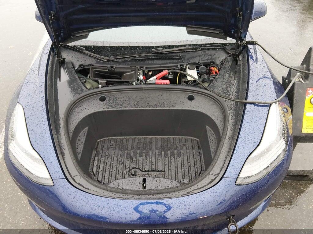 5YJ3E1EB2PF709510 2023 TESLA MODEL 3 photo no. 10