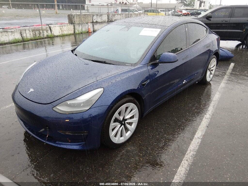 5YJ3E1EB2PF709510 2023 TESLA MODEL 3 photo no. 2