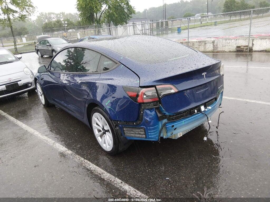 5YJ3E1EB2PF709510 2023 TESLA MODEL 3 photo no. 3