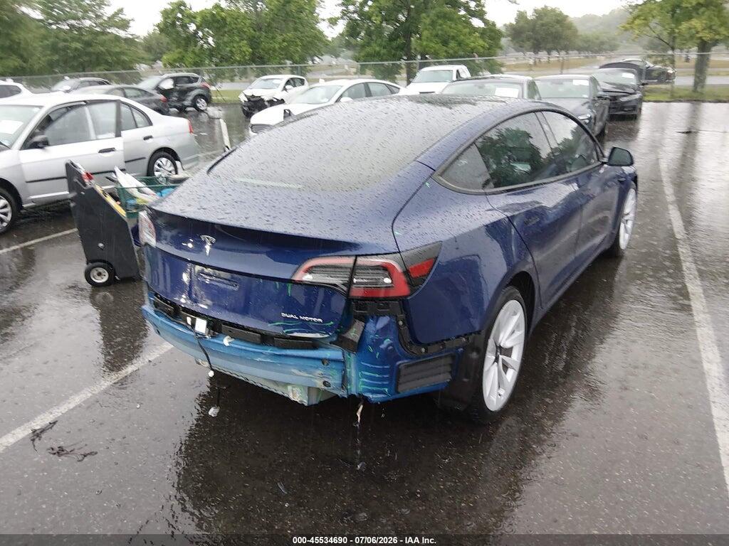 5YJ3E1EB2PF709510 2023 TESLA MODEL 3 photo no. 4