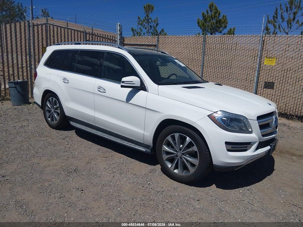 4JGDF6EE2GA627838 2016 MERCEDES-BENZ GL 450 photo no. 1