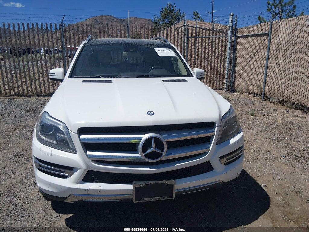 4JGDF6EE2GA627838 2016 MERCEDES-BENZ GL 450 photo no. 12
