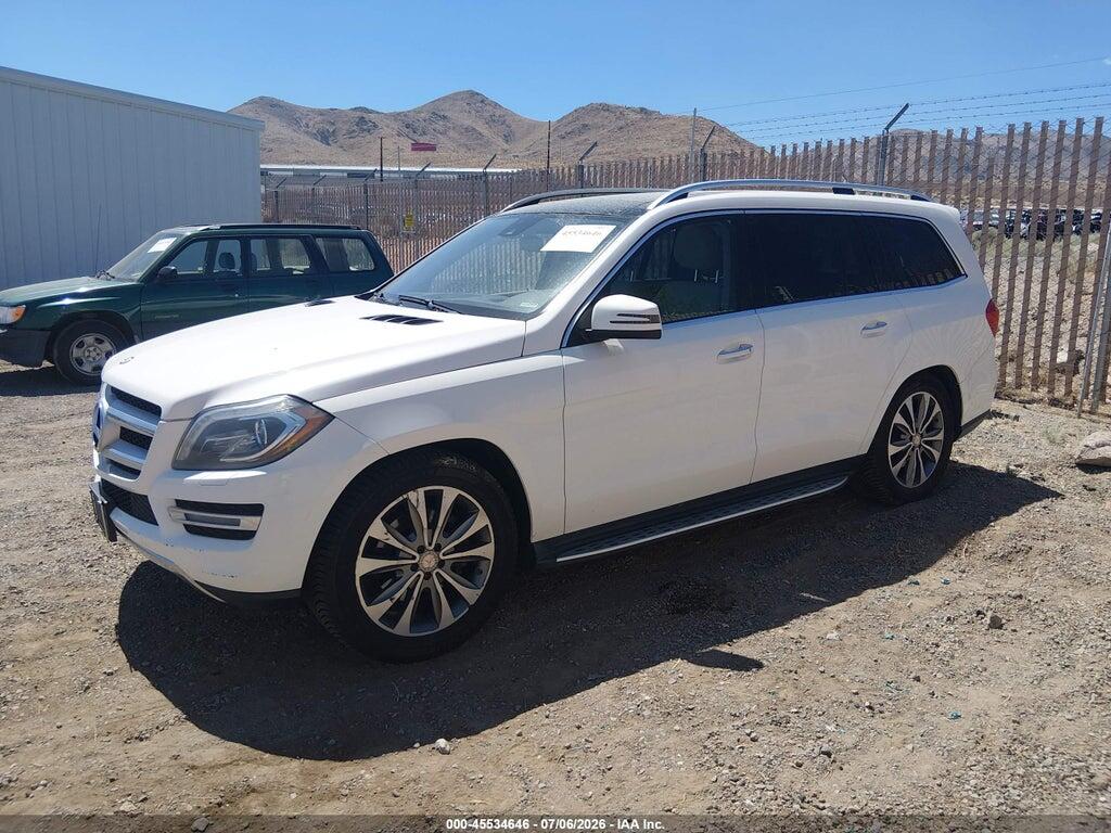 4JGDF6EE2GA627838 2016 MERCEDES-BENZ GL 450 photo no. 2