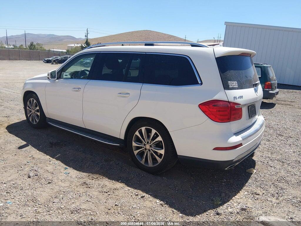 4JGDF6EE2GA627838 2016 MERCEDES-BENZ GL 450 photo no. 3