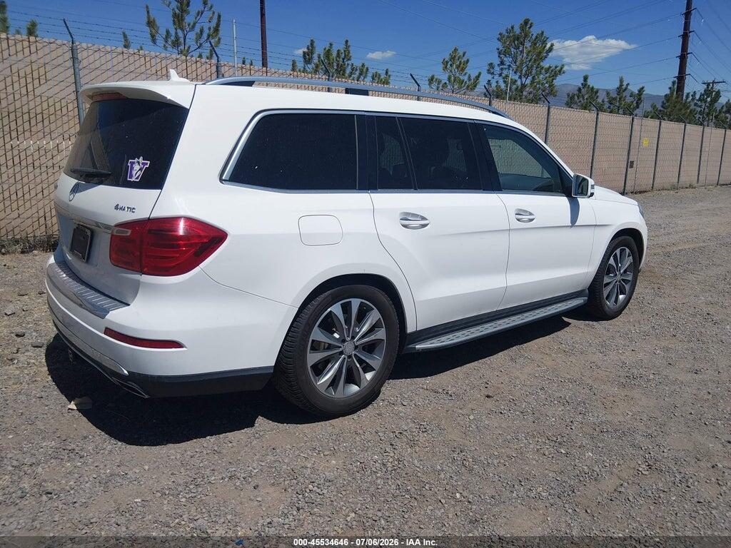 4JGDF6EE2GA627838 2016 MERCEDES-BENZ GL 450 photo no. 4