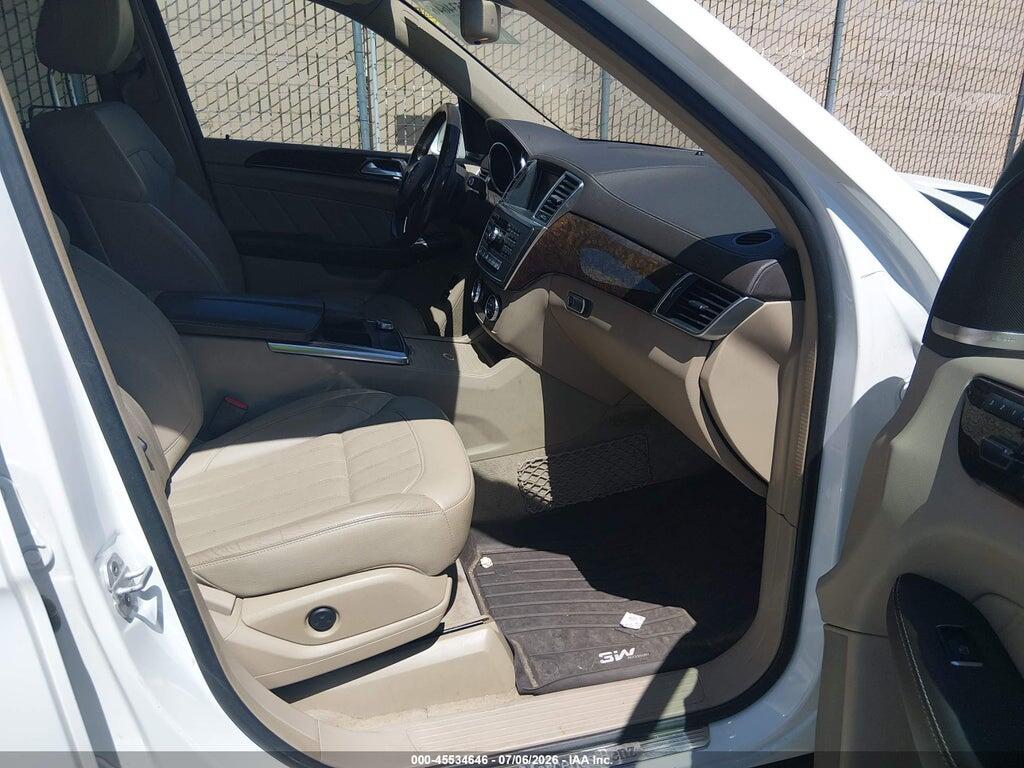 4JGDF6EE2GA627838 2016 MERCEDES-BENZ GL 450 photo no. 5