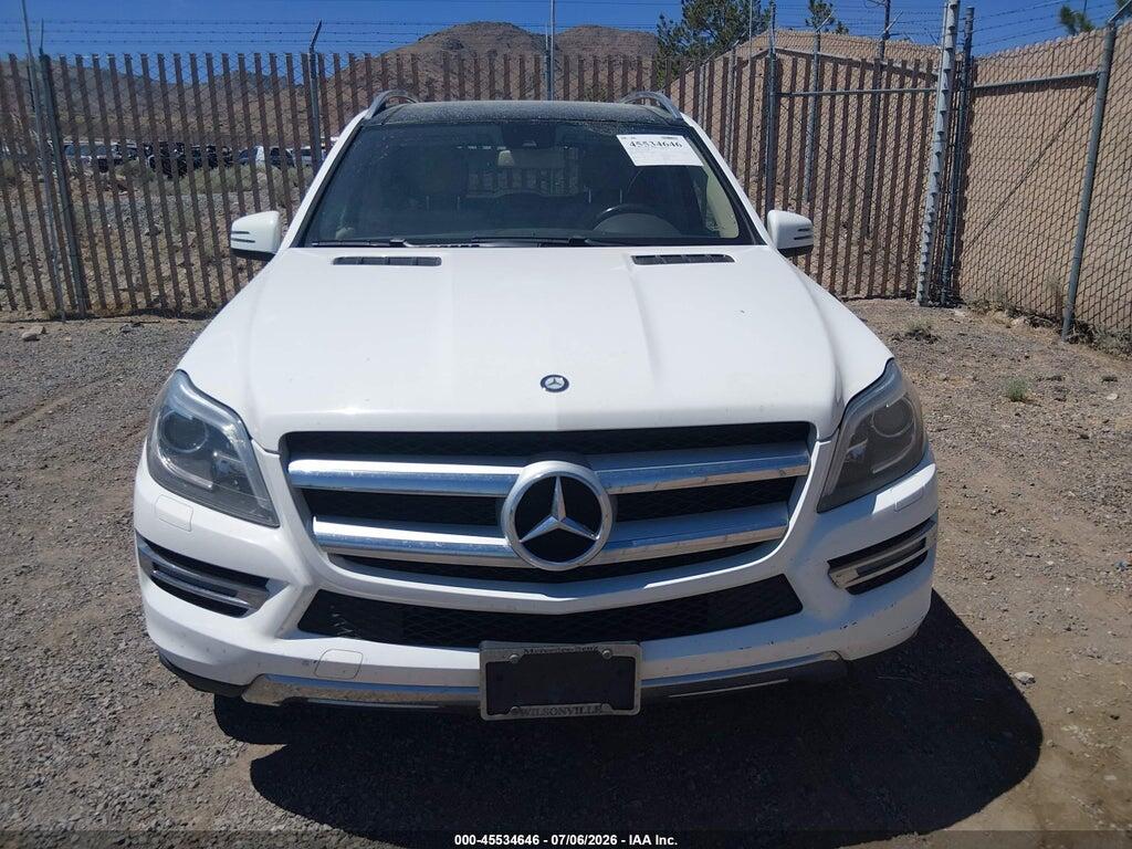 4JGDF6EE2GA627838 2016 MERCEDES-BENZ GL 450 photo no. 6