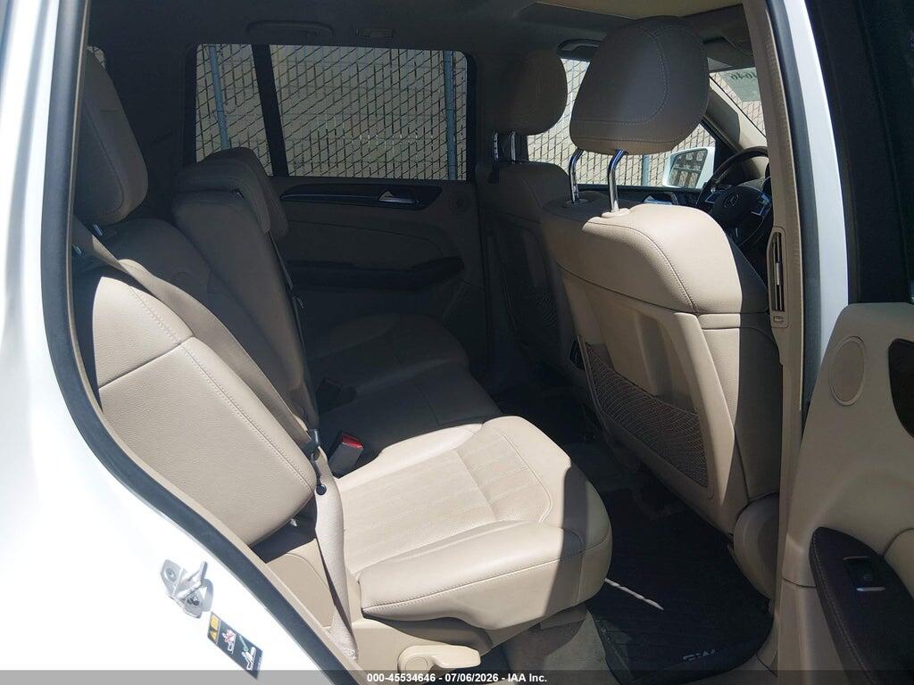 4JGDF6EE2GA627838 2016 MERCEDES-BENZ GL 450 photo no. 8