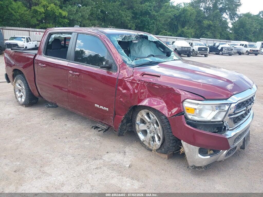 1C6SRFFT4NN401880 2022 RAM 1500 photo no. 1
