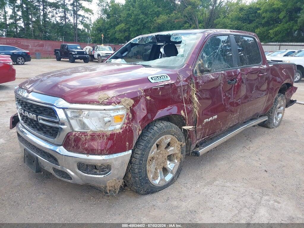 1C6SRFFT4NN401880 2022 RAM 1500 photo no. 2