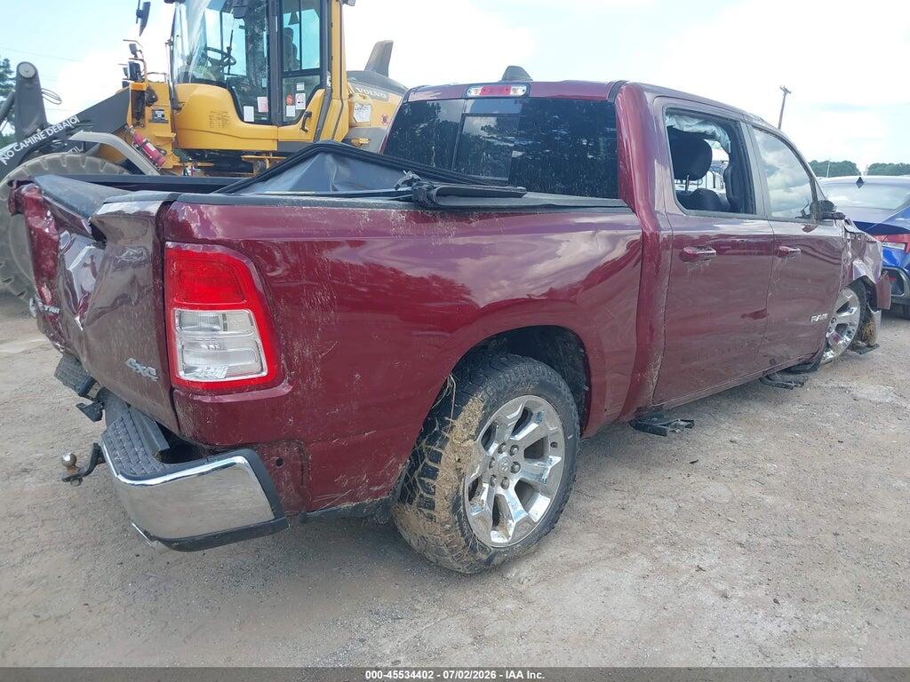 1C6SRFFT4NN401880 2022 RAM 1500 photo no. 4