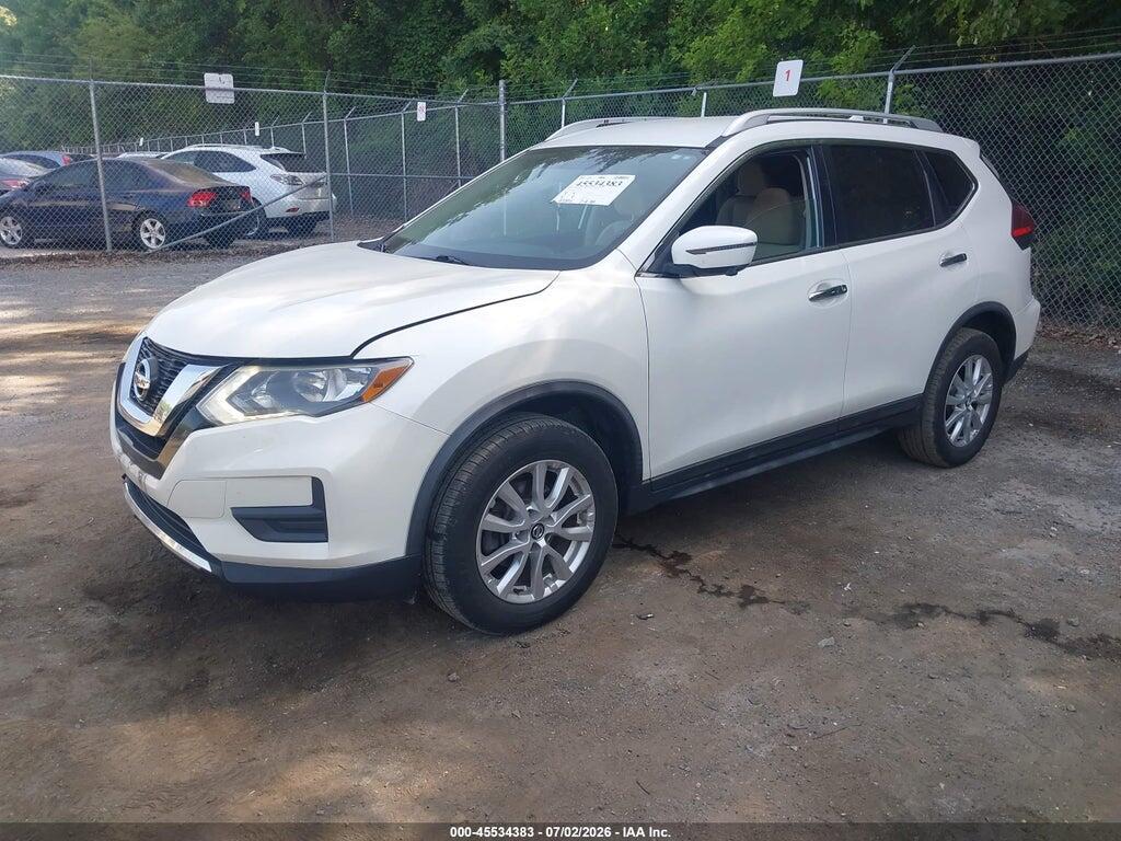 KNMAT2MV7HP567239 2017 NISSAN ROGUE photo no. 2