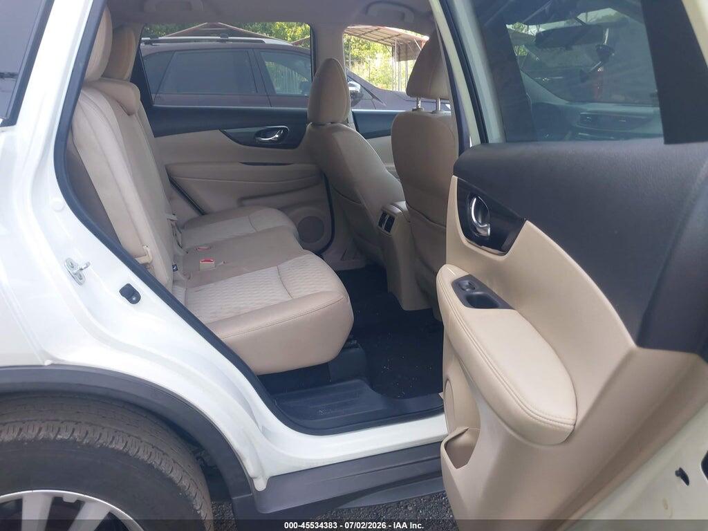 KNMAT2MV7HP567239 2017 NISSAN ROGUE photo no. 8