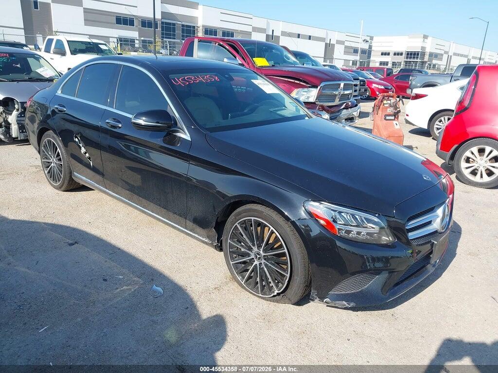 W1KWF8DBXMR625869 2021 MERCEDES-BENZ C 300 photo no. 1