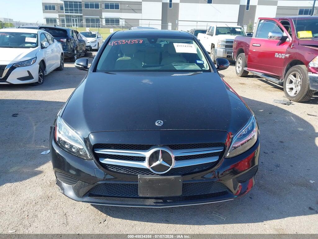 W1KWF8DBXMR625869 2021 MERCEDES-BENZ C 300 photo no. 12