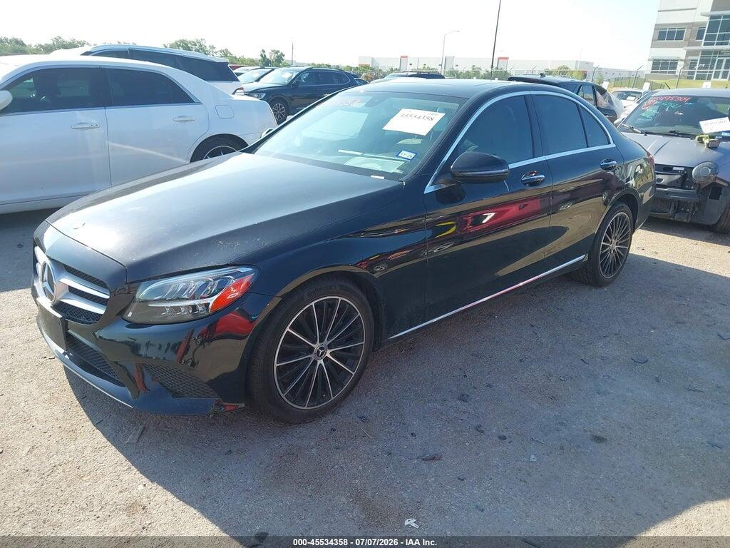 W1KWF8DBXMR625869 2021 MERCEDES-BENZ C 300 photo no. 2