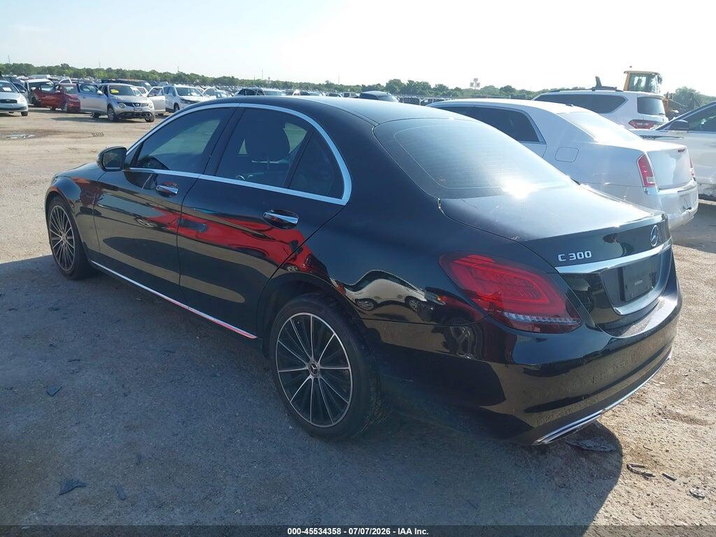 W1KWF8DBXMR625869 2021 MERCEDES-BENZ C 300 photo no. 3