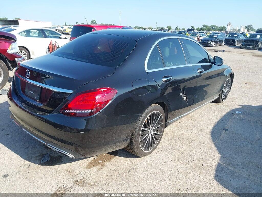 W1KWF8DBXMR625869 2021 MERCEDES-BENZ C 300 photo no. 4