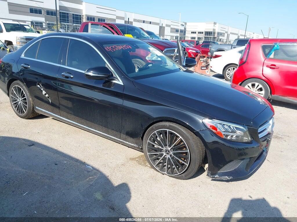 W1KWF8DBXMR625869 2021 MERCEDES-BENZ C 300 photo no. 6