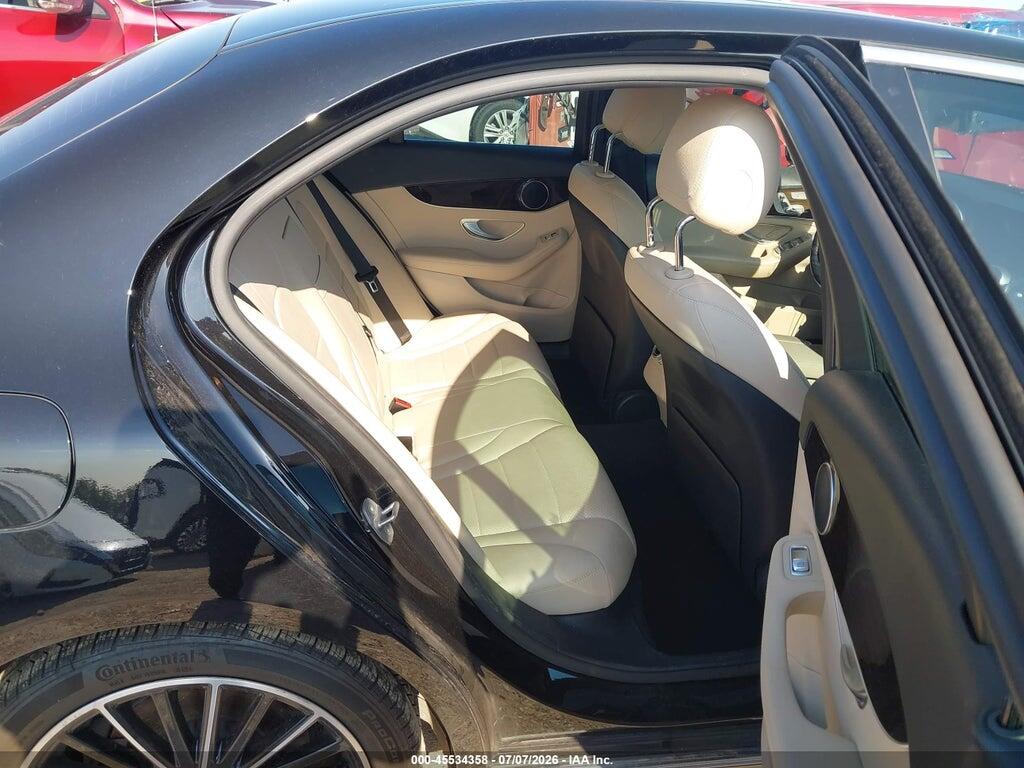 W1KWF8DBXMR625869 2021 MERCEDES-BENZ C 300 photo no. 8
