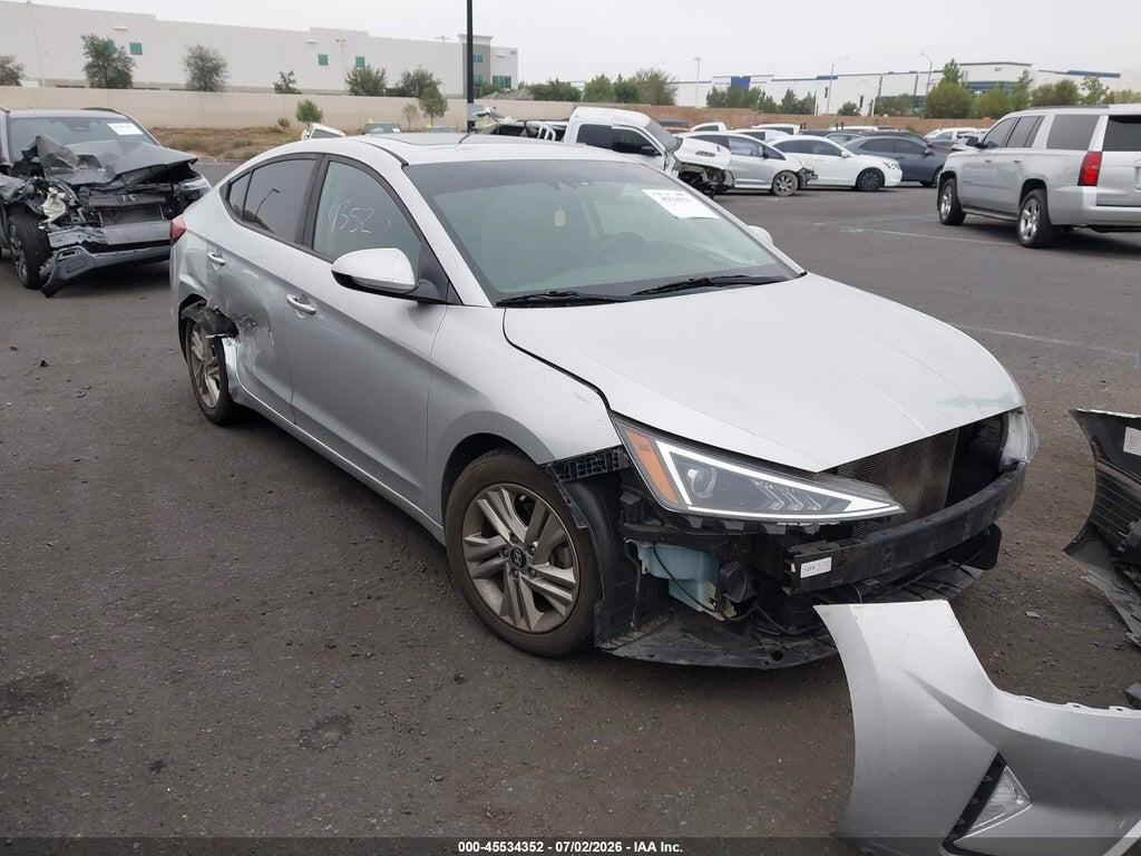 5NPD84LF3KH457313 2019 HYUNDAI ELANTRA photo no. 1
