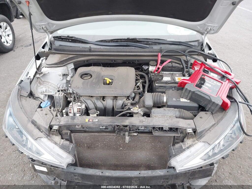 5NPD84LF3KH457313 2019 HYUNDAI ELANTRA photo no. 10