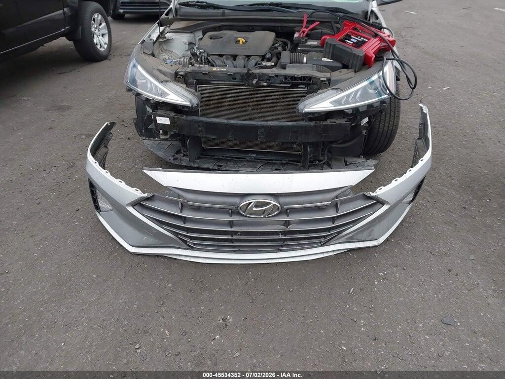 5NPD84LF3KH457313 2019 HYUNDAI ELANTRA photo no. 11