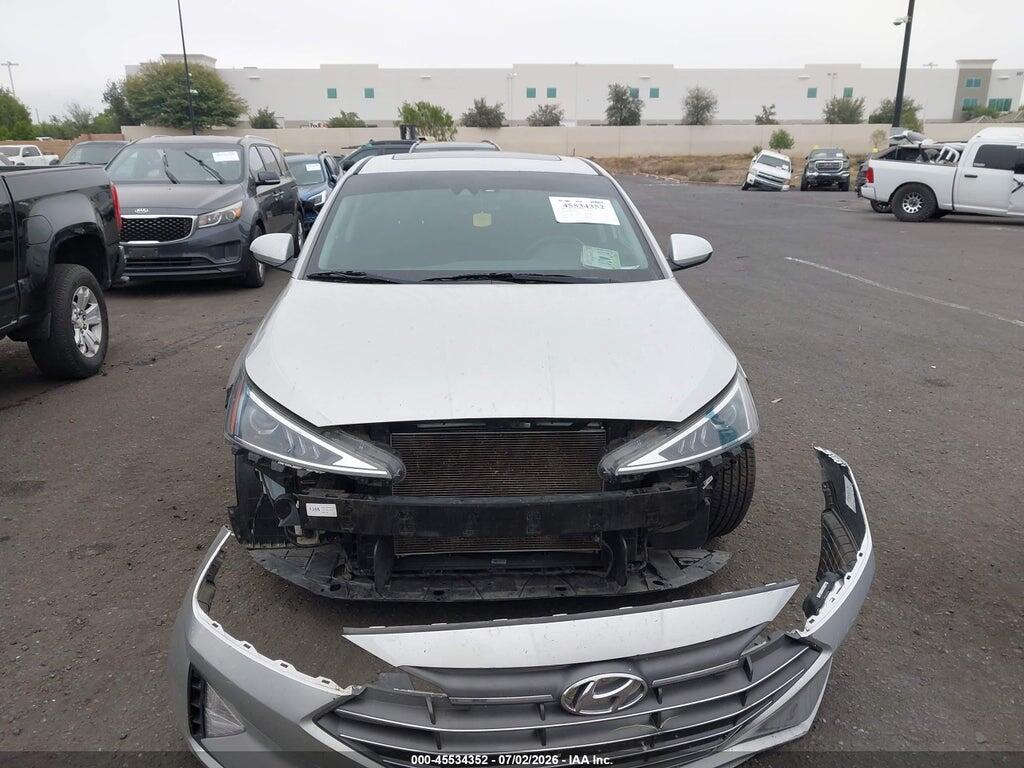 5NPD84LF3KH457313 2019 HYUNDAI ELANTRA photo no. 12