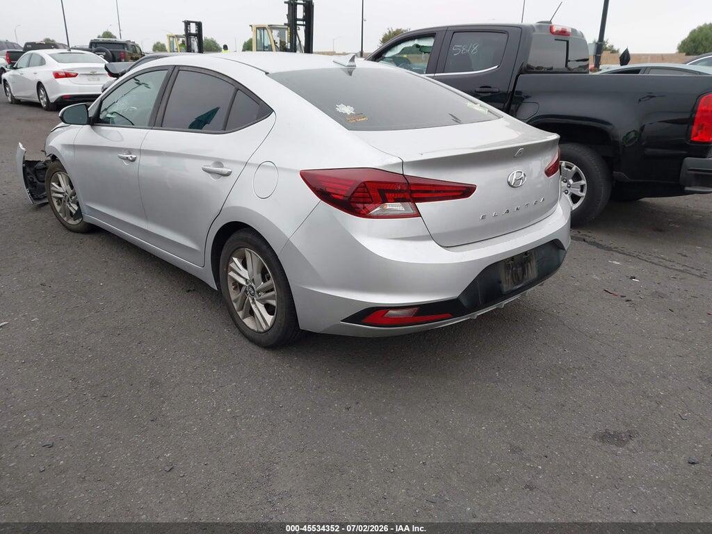 5NPD84LF3KH457313 2019 HYUNDAI ELANTRA photo no. 3