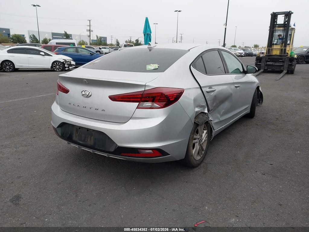 5NPD84LF3KH457313 2019 HYUNDAI ELANTRA photo no. 4