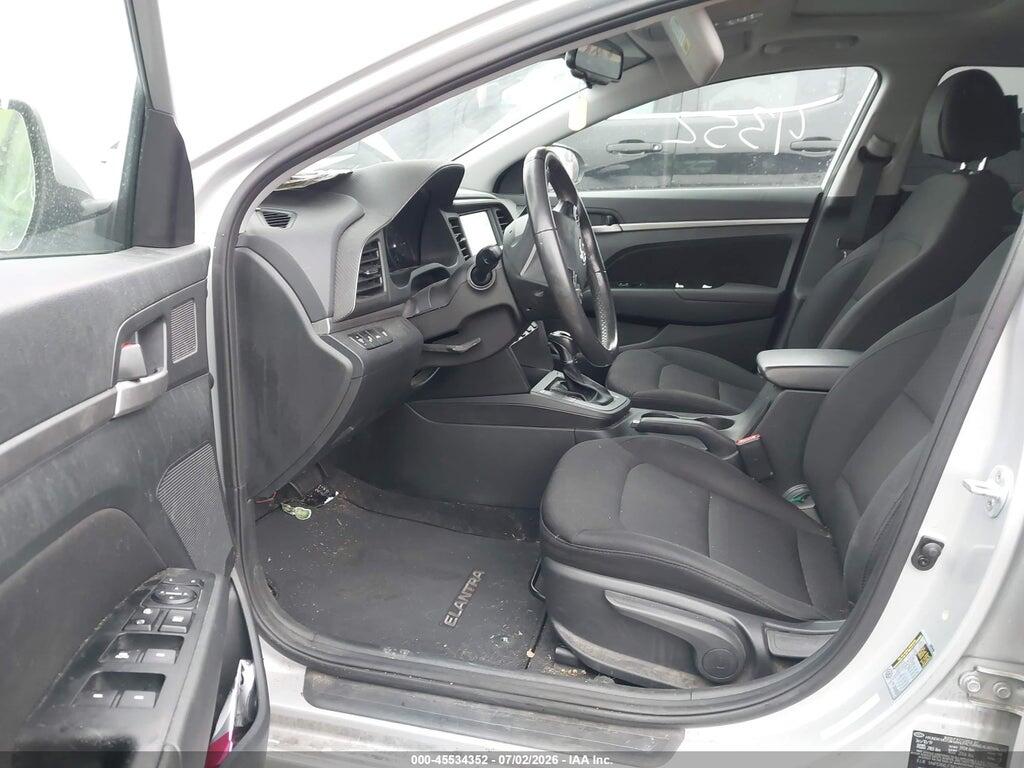 5NPD84LF3KH457313 2019 HYUNDAI ELANTRA photo no. 5
