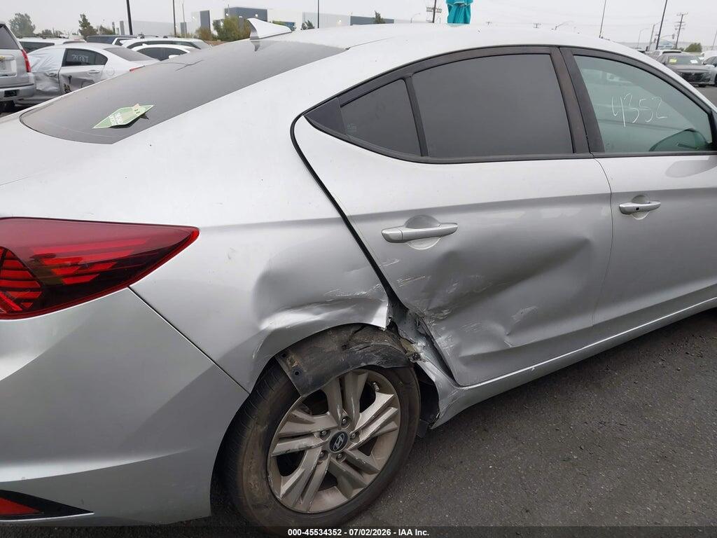 5NPD84LF3KH457313 2019 HYUNDAI ELANTRA photo no. 6