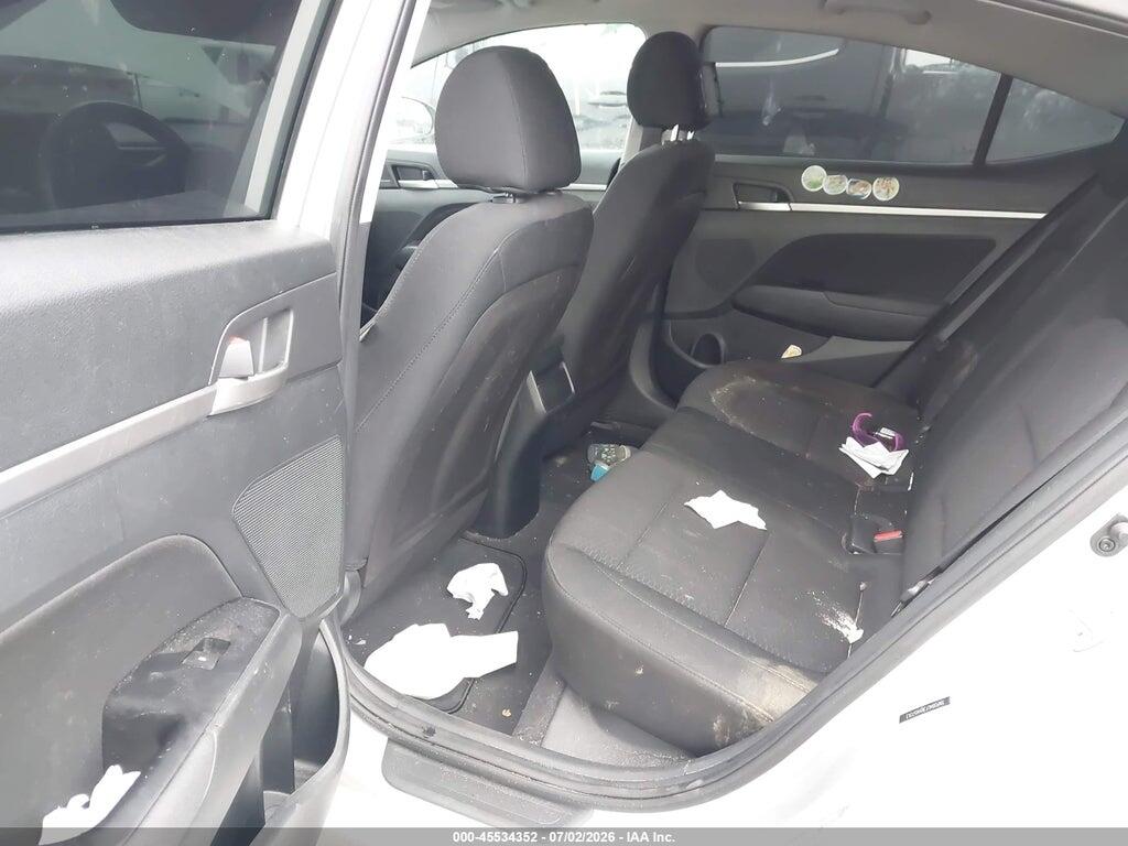 5NPD84LF3KH457313 2019 HYUNDAI ELANTRA photo no. 8