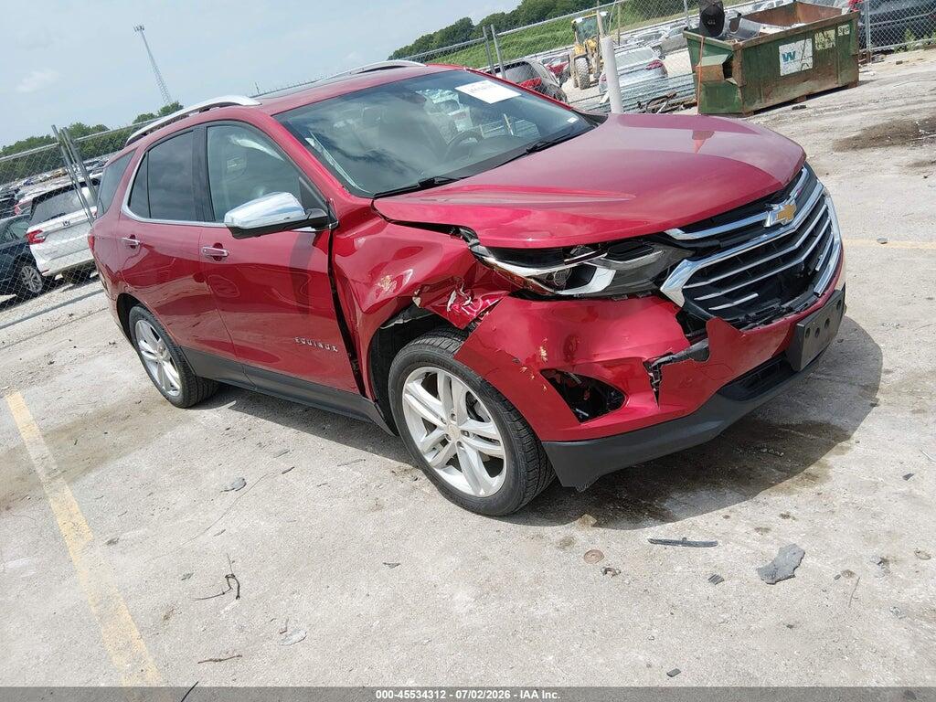 3GNAXYEX9KS664756 2019 CHEVROLET EQUINOX photo no. 1