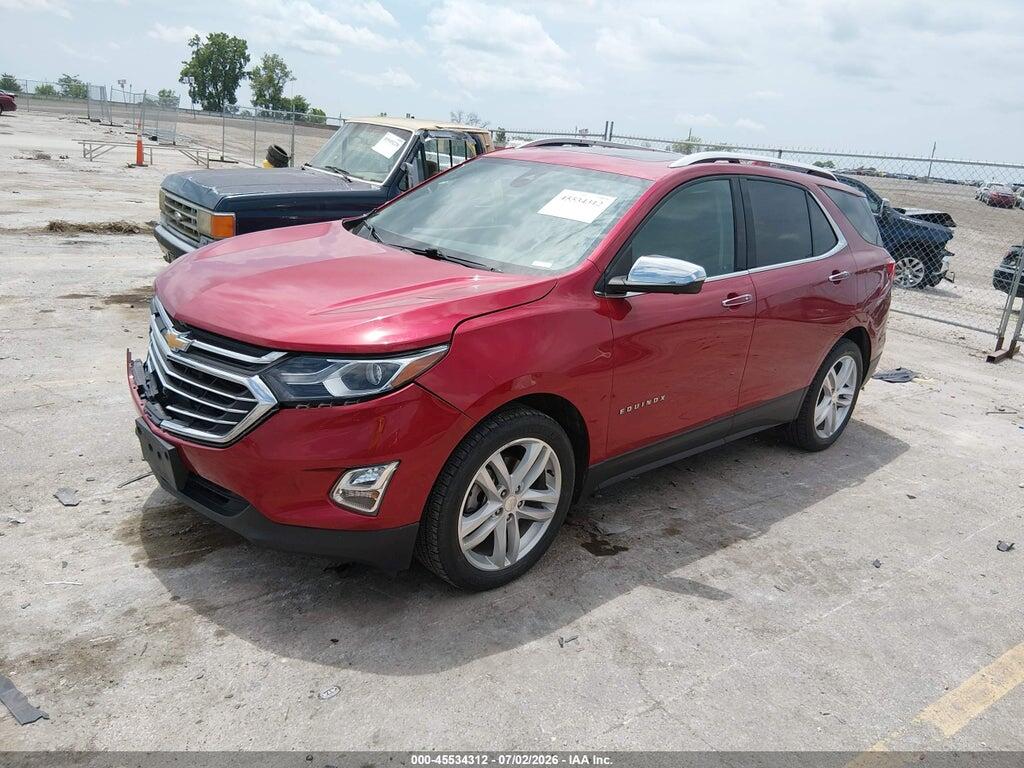 3GNAXYEX9KS664756 2019 CHEVROLET EQUINOX photo no. 2