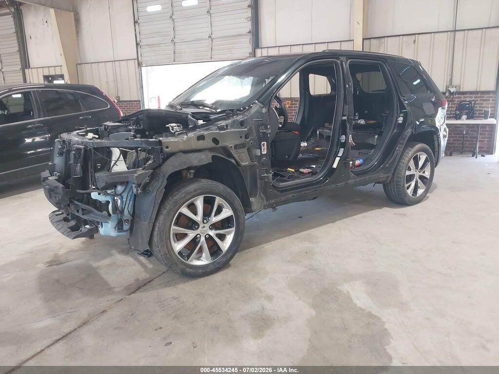 1C4RJFDJ7GC465314 2016 JEEP GRAND CHEROKEE photo no. 2
