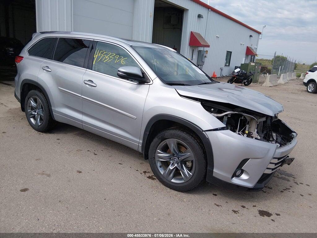 5TDDZRFH5JS872522 2018 TOYOTA HIGHLANDER photo no. 1