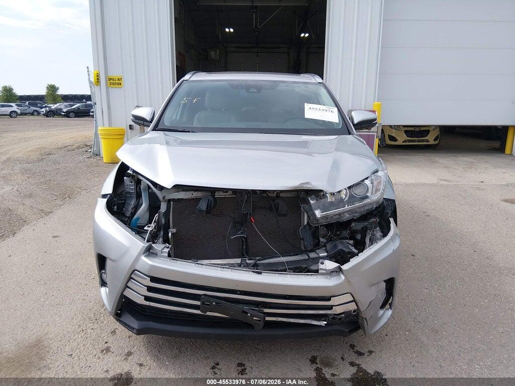5TDDZRFH5JS872522 2018 TOYOTA HIGHLANDER photo no. 12