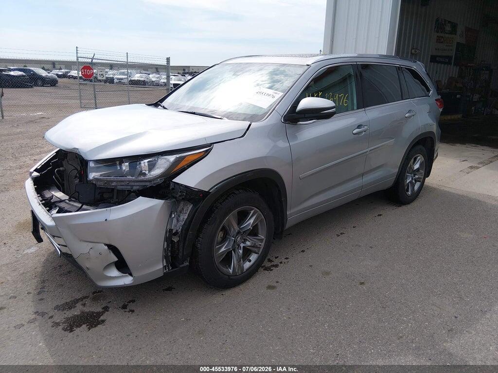 5TDDZRFH5JS872522 2018 TOYOTA HIGHLANDER photo no. 2