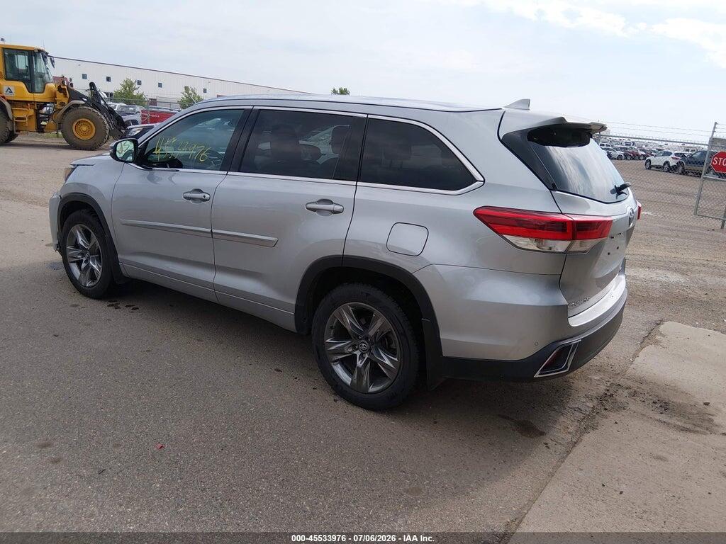 5TDDZRFH5JS872522 2018 TOYOTA HIGHLANDER photo no. 3