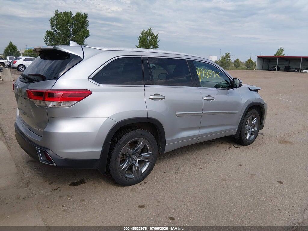 5TDDZRFH5JS872522 2018 TOYOTA HIGHLANDER photo no. 4