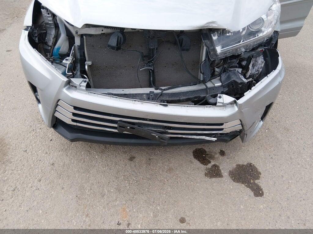 5TDDZRFH5JS872522 2018 TOYOTA HIGHLANDER photo no. 6