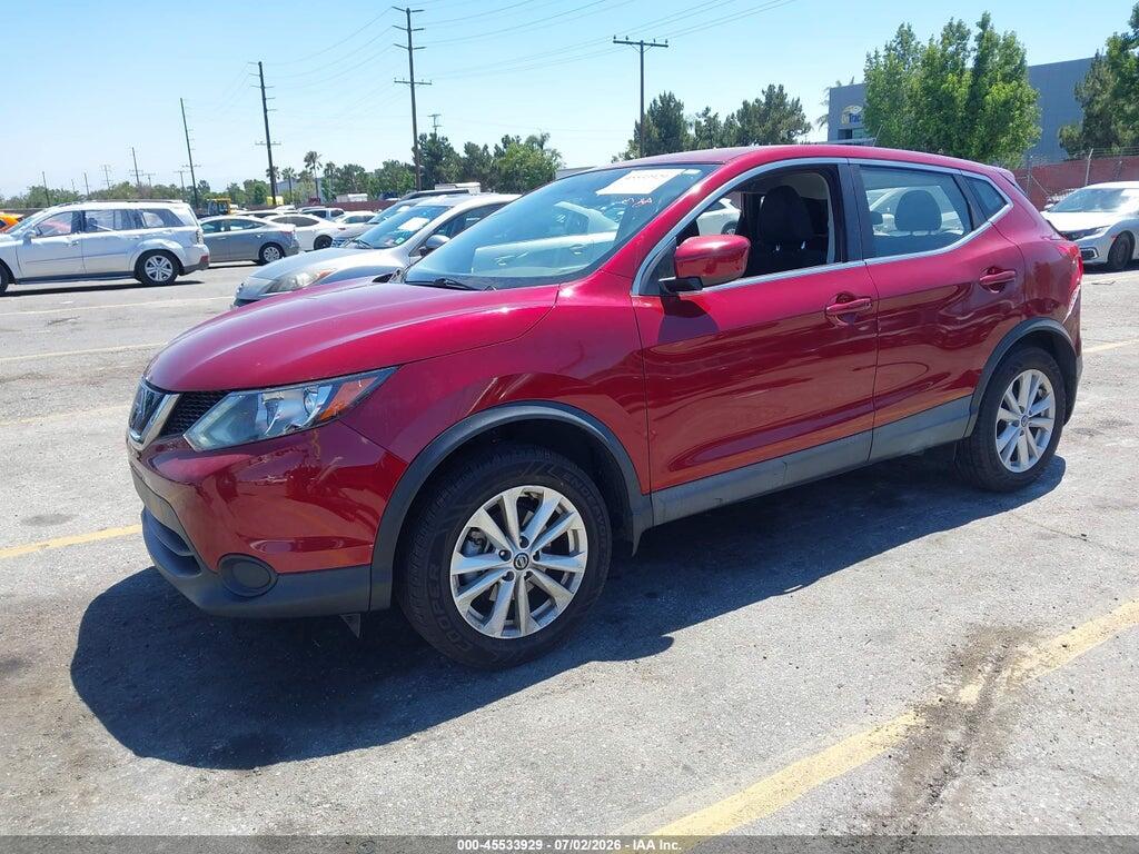 JN1BJ1CP0KW243394 2019 NISSAN ROGUE SPORT photo no. 2