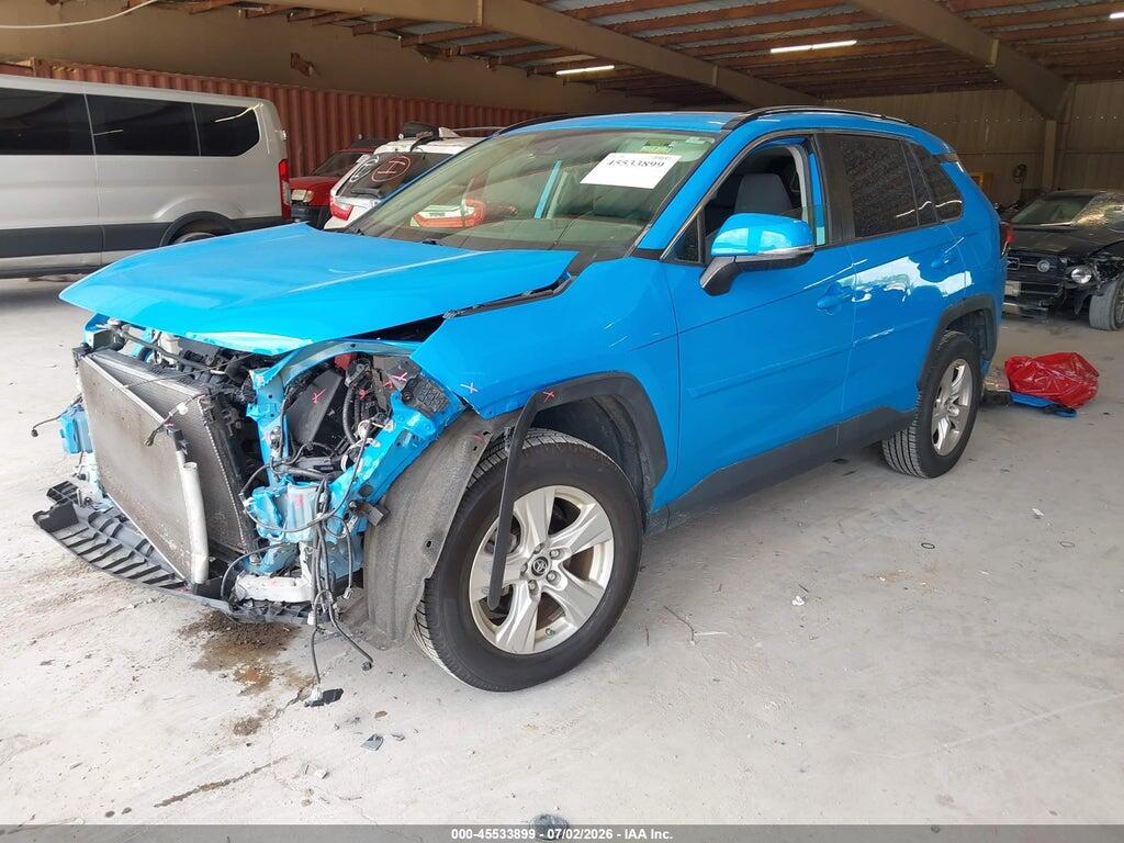 JTMP1RFV3KD017731 2019 TOYOTA RAV4 photo no. 2