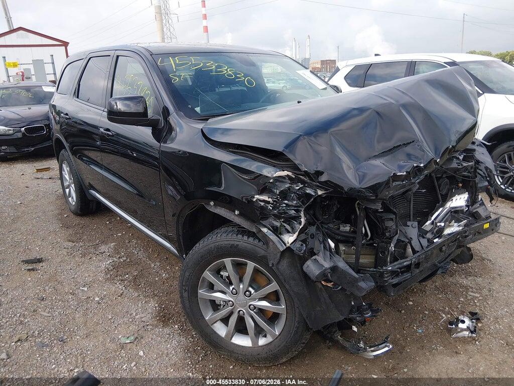 1C4RDJAG6JC496628 2018 DODGE DURANGO photo no. 1