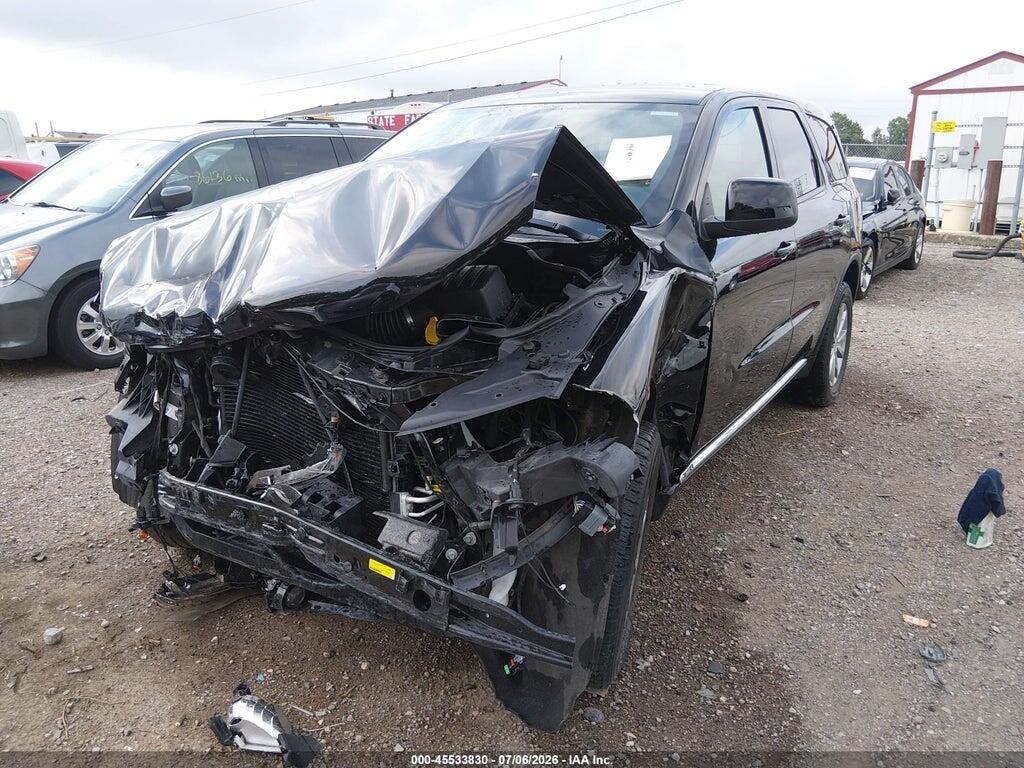 1C4RDJAG6JC496628 2018 DODGE DURANGO photo no. 2
